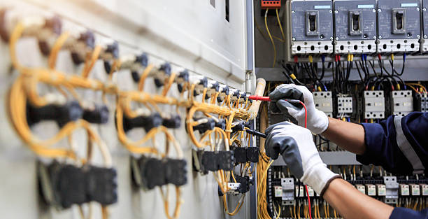 Professional Electrician technician working in Mount Carmel, PA